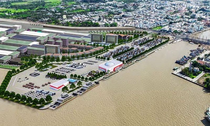 Cảng hành khách hơn 400 tỷ tại tỉnh sở hữu TP đảo đầu tiên của Việt Nam được 'đặc cách' đưa vào hoạt động- Ảnh 3. Cảng hành khách hơn 400 tỷ tại tỉnh sở hữu TP đảo đầu tiên của Việt Nam được 'đặc cách' đưa vào hoạt động- Ảnh 3.
