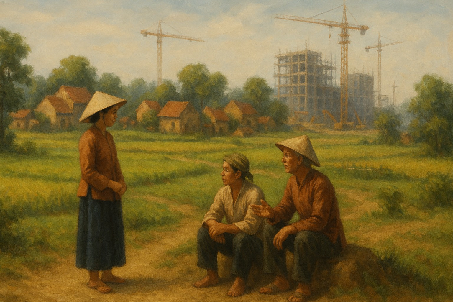 Kể từ nay, phí làm sổ đỏ sẽ tăng sau khi sáp nhập và ban hành bảng giá đất mới- Ảnh 1. Kể từ nay, phí làm sổ đỏ sẽ tăng sau khi sáp nhập và ban hành bảng giá đất mới- Ảnh 1.