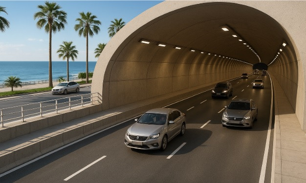 ‘Hòn ngọc biển Đông’ của Việt Nam có đường hầm ven biển 4,3km: Chi phí 6.200 tỷ với tiềm năng kết nối chiến lược- Ảnh 2. ‘Hòn ngọc biển Đông’ của Việt Nam có đường hầm ven biển 4,3km: Chi phí 6.200 tỷ với tiềm năng kết nối chiến lược- Ảnh 2.