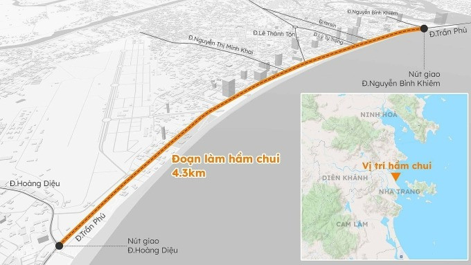 ‘Hòn ngọc biển Đông’ của Việt Nam có đường hầm ven biển 4,3km: Chi phí 6.200 tỷ với tiềm năng kết nối chiến lược- Ảnh 1. ‘Hòn ngọc biển Đông’ của Việt Nam có đường hầm ven biển 4,3km: Chi phí 6.200 tỷ với tiềm năng kết nối chiến lược- Ảnh 1.
