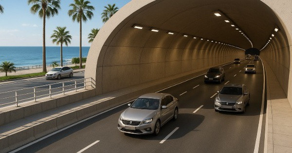 ‘Hòn ngọc biển Đông’ của Việt Nam có đường hầm ven biển 4,3km: Chi phí 6.200 tỷ với tiềm năng kết nối chiến lược