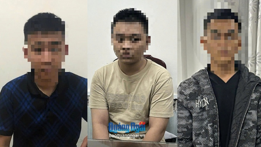 Bắt 2 nam thanh niên ở Thanh Hóa cho vay nặng lãi tới 452%/năm