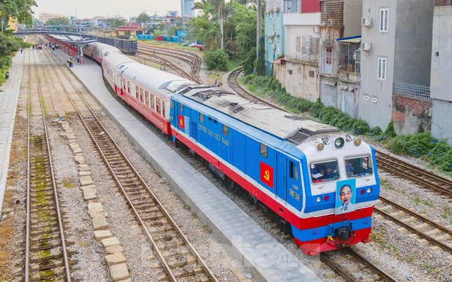 Nghiên cứu xây dựng thêm 6 tuyến đường sắt quốc gia ảnh 1