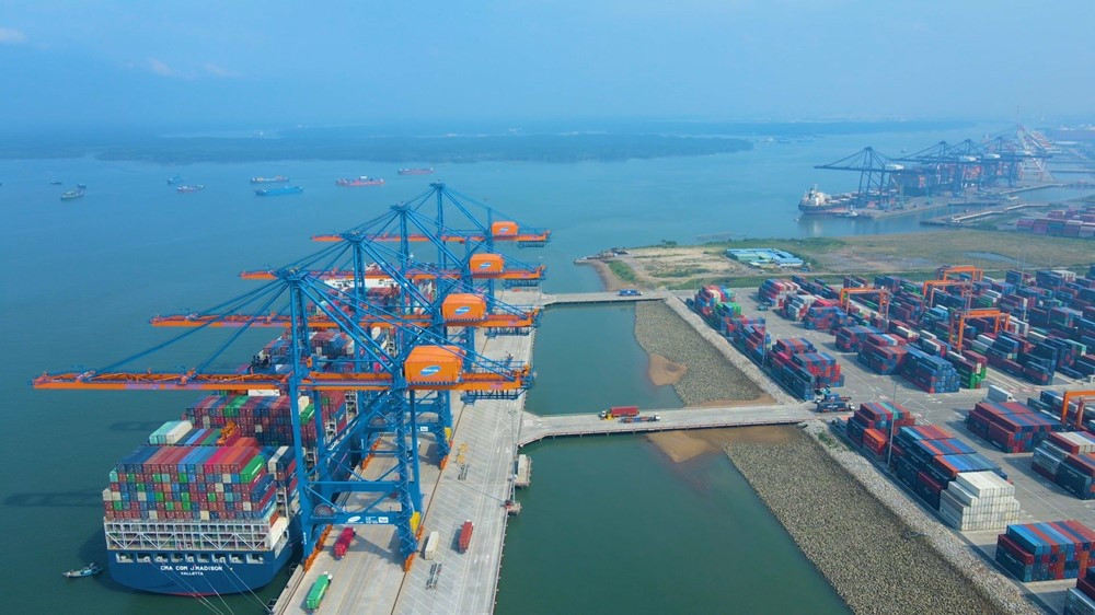 Tỉnh nhỏ nhất Đông Nam Bộ sở hữu cảng nước sâu lớn nhất Việt Nam, top 30 cảng container lớn nhất thế giới - ảnh 1