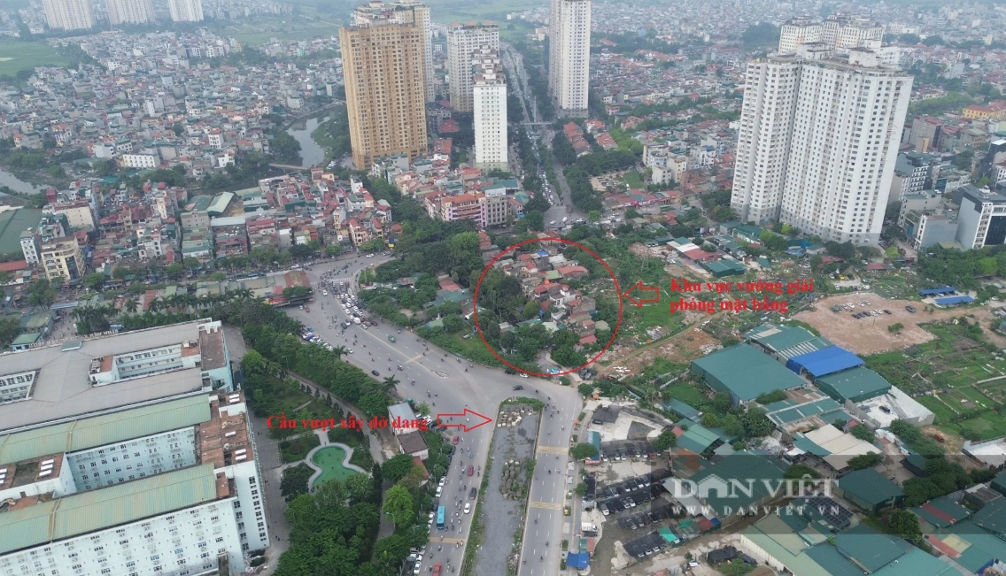 Sắp tái khởi động cây cầu vượt 'đắp chiếu' nhiều năm giữa lòng Hà Nội- Ảnh 1. Sắp tái khởi động cây cầu vượt 'đắp chiếu' nhiều năm giữa lòng Hà Nội- Ảnh 1.