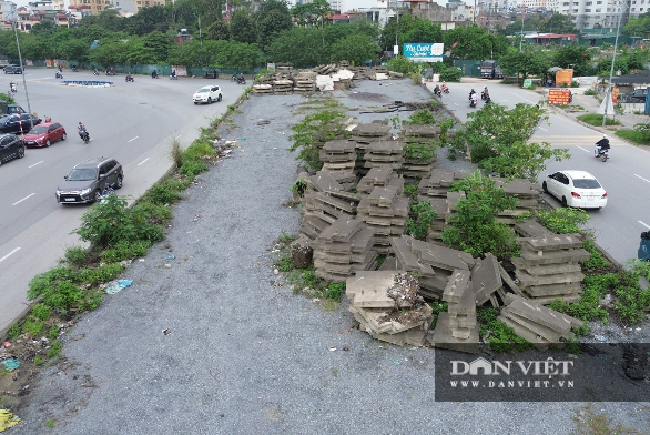 Sắp tái khởi động cây cầu vượt 'đắp chiếu' nhiều năm giữa lòng Hà Nội- Ảnh 3. Sắp tái khởi động cây cầu vượt 'đắp chiếu' nhiều năm giữa lòng Hà Nội- Ảnh 3.