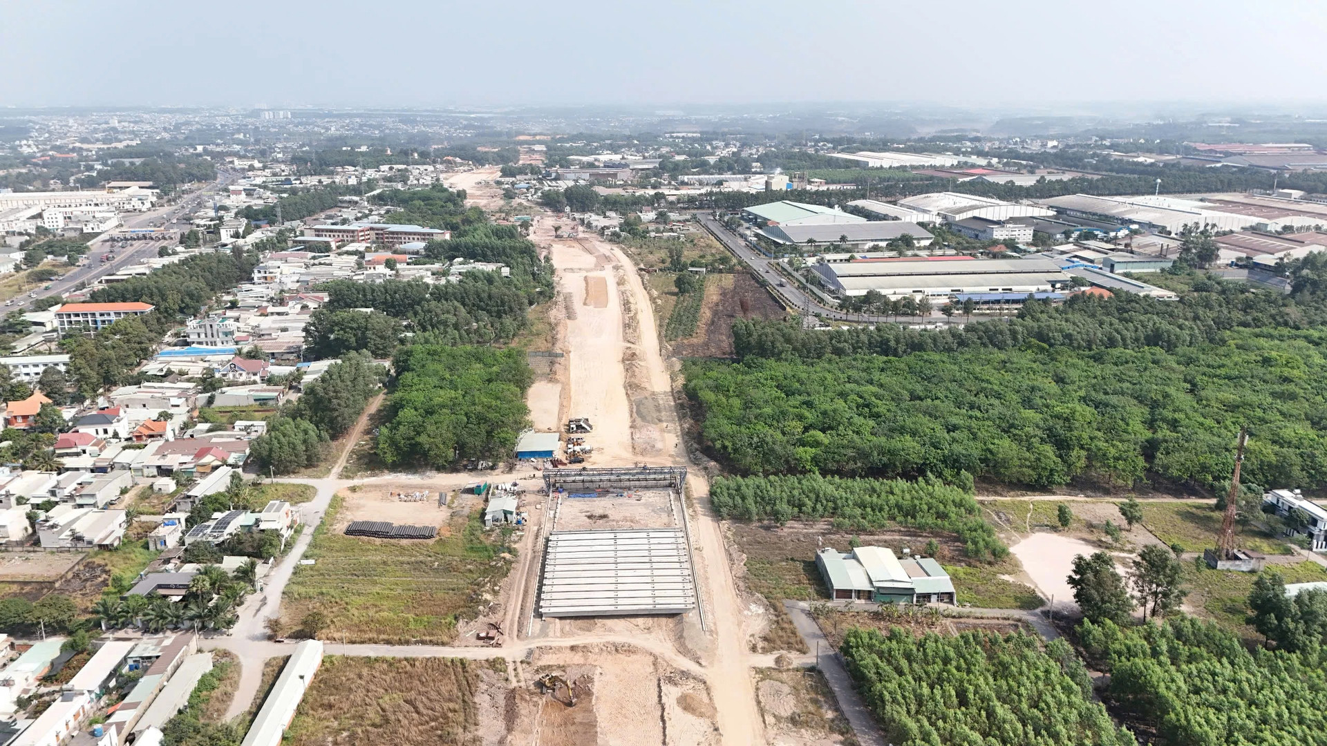 Hiện trạng cao tốc Biên Hòa - Vũng Tàu. Nguồn ảnh: Báo Đồng Nai