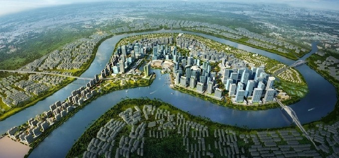 Cuộc hồi sinh KĐT nằm trên báo đảo rộng hơn 400ha tại TP đông dân nhất Việt Nam sau 30 năm 'ngủ đông' đạt dấu mốc quan trọng- Ảnh 2. Cuộc hồi sinh KĐT nằm trên báo đảo rộng hơn 400ha tại TP đông dân nhất Việt Nam sau 30 năm 'ngủ đông' đạt dấu mốc quan trọng- Ảnh 2.