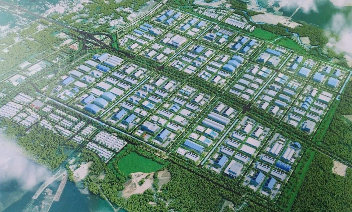 LICOGI 13 chốt thời gian khởi công dự án hạ tầng khu công nghiệp hơn 700 tỷ đồng tại Quảng Trị