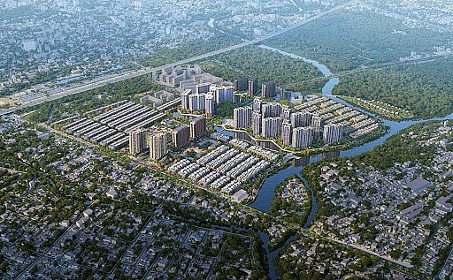 Căn hộ cao cấp tại TP. HCM: 'Thỏi nam châm' thu hút nhà đầu tư Hà Nội