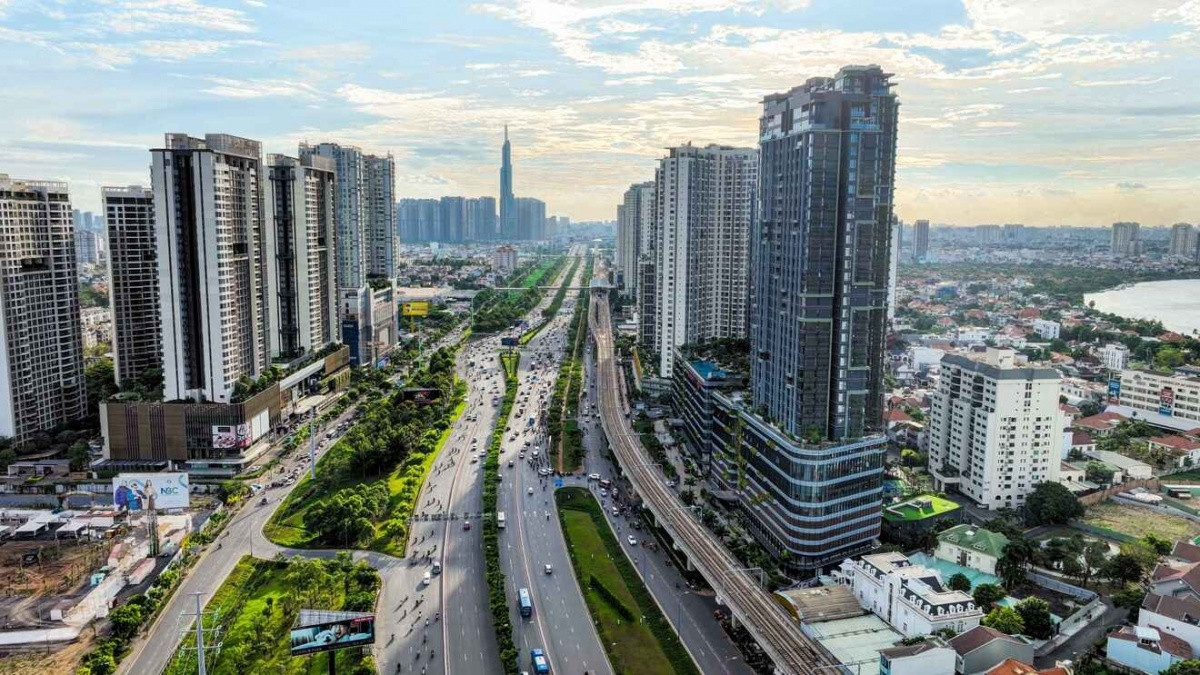 Căn hộ cao cấp tại TP. HCM: 'Thỏi nam châm' thu hút nhà đầu tư Hà Nội