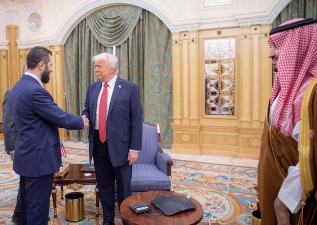 Canh bạc lớn của Tổng thống Mỹ Trump trong chuyến công du Trung Đông ảnh 1