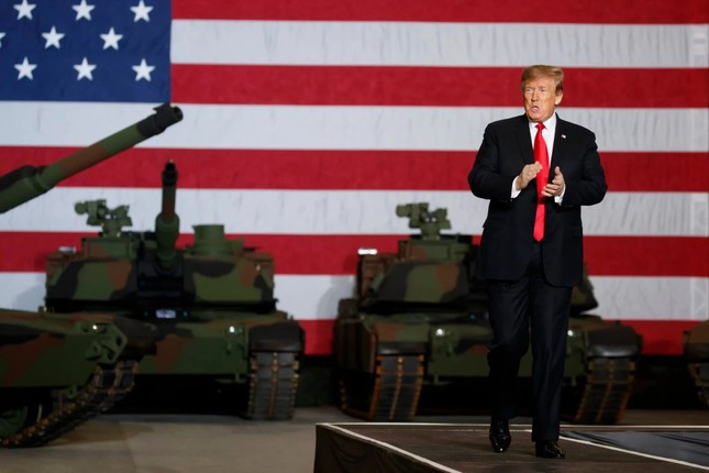 Reuters: Mỹ huy động 25 xe tăng Abrams tham gia diễu binh ở thủ đô Washington ảnh 1