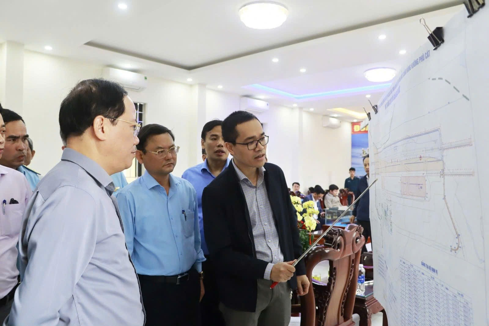 Chốt một số hạng mục quan trọng để ‘lên đời’ sân bay gần 60 tuổi do Mỹ xây dựng - Ảnh 1. Chốt một số hạng mục quan trọng để ‘lên đời’ sân bay gần 60 tuổi do Mỹ xây dựng - Ảnh 1.