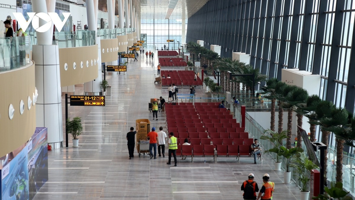 Chỉ nửa tháng nữa, sẽ có thêm lối rẽ vào nhà ga 11.000 tỷ được ví như 'thành phố hàng không' của Việt Nam- Ảnh 3.