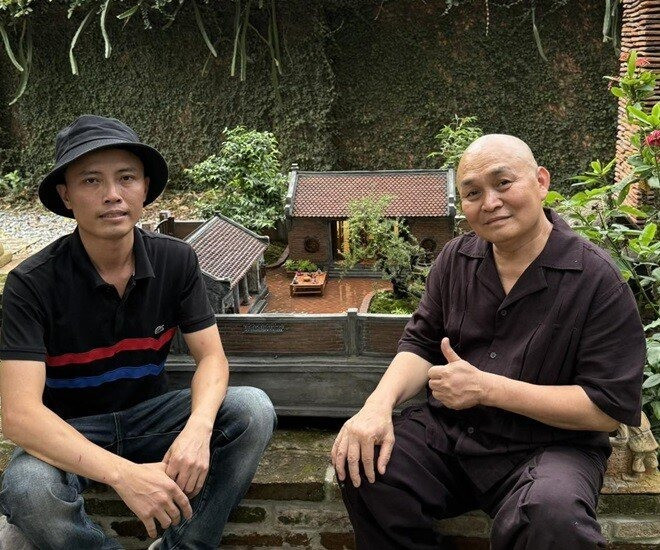 ‘Vua hài đất Bắc’ xây dựng lại căn nhà ‘chôn rau cắt rốn’ bên trong biệt phủ rộng 5.000m2- Ảnh 1. ‘Vua hài đất Bắc’ xây dựng lại căn nhà ‘chôn rau cắt rốn’ bên trong biệt phủ rộng 5.000m2- Ảnh 1.