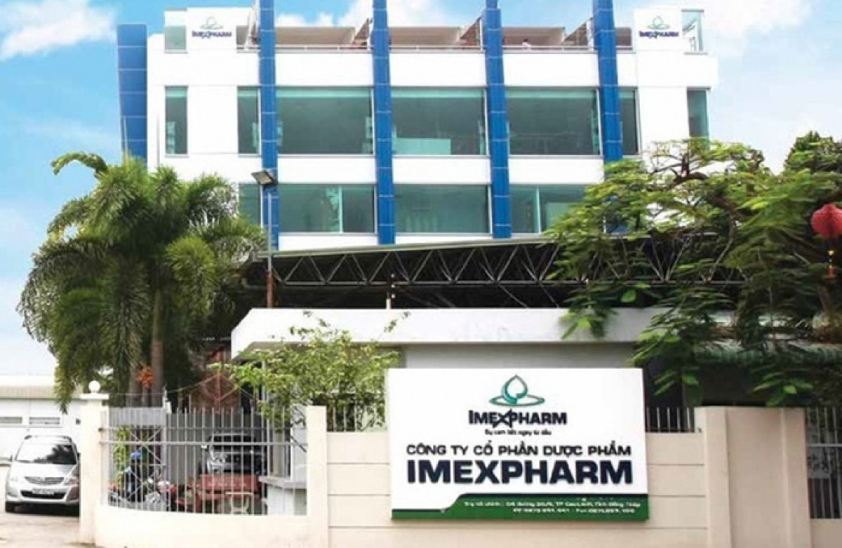 Imexpharm (IMP) muốn khởi công nhà máy dược phẩm gần 1.500 tỷ đồng ngay trong năm 2025