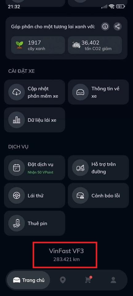 Chiếc VinFast VF 3 đi nhiều nhất Việt Nam, sau 9 tháng lăn bánh hơn 283 nghìn km, sạc 4 lần/ngày