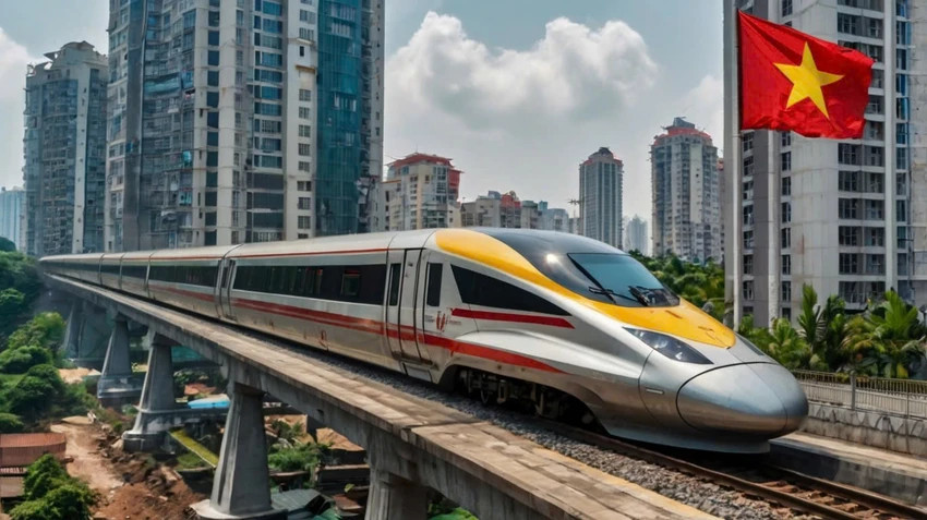 Đường sắt tốc độ cao Bắc - Nam: Đã đến lúc tận dụng nguồn vốn tư nhân, nhưng...