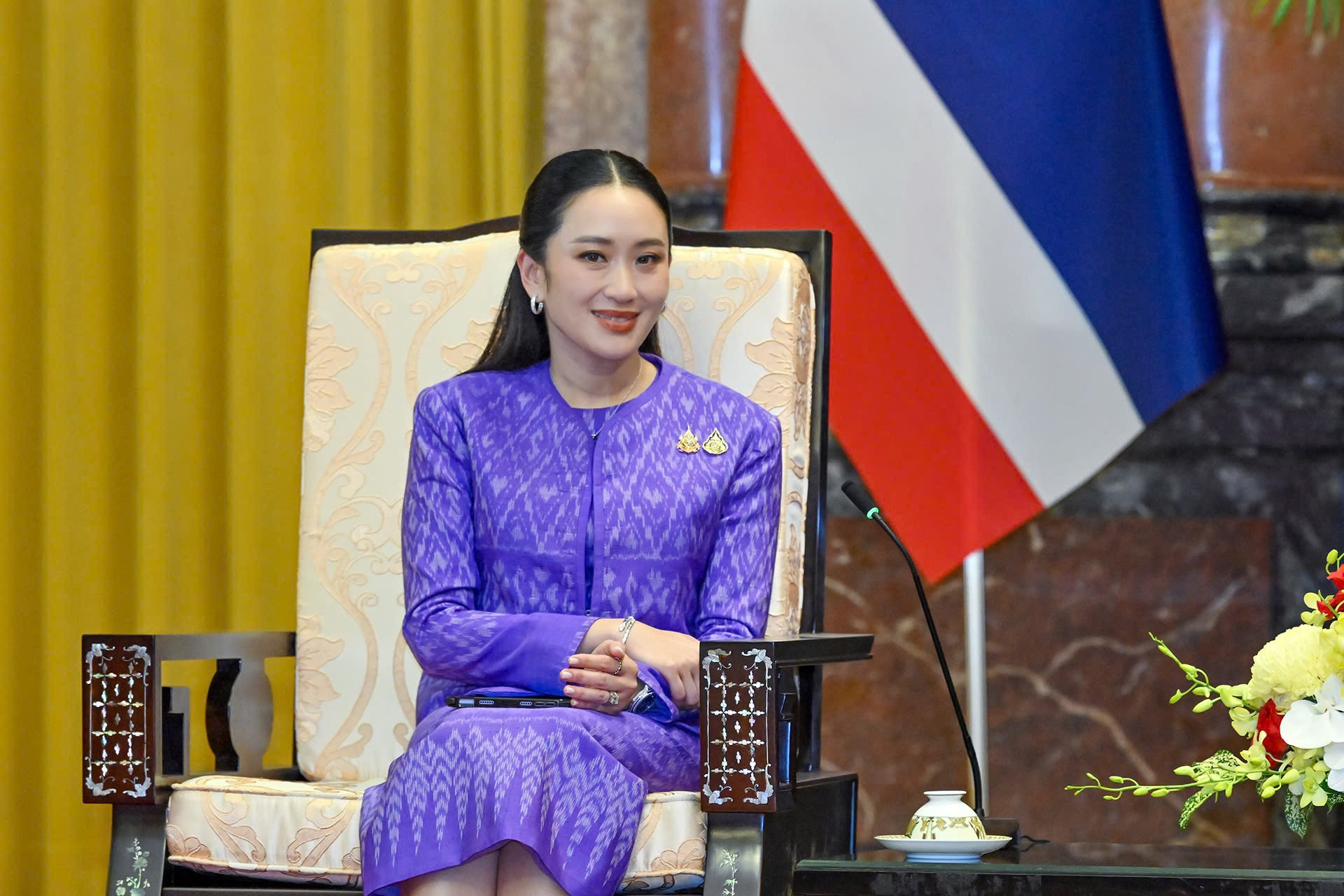 Chủ tịch nước Lương Cường mời Nhà vua Thái Lan thăm Việt Nam ảnh 2