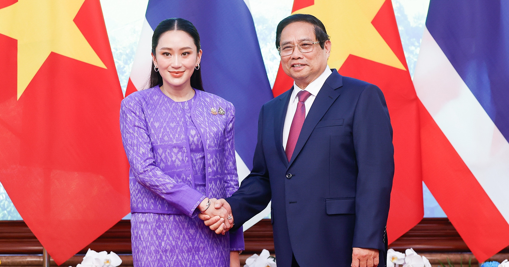 Tuyên bố chung về quan hệ Đối tác Chiến lược toàn diện Việt Nam - Thái Lan