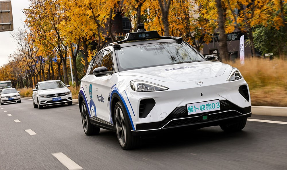 Taxi tự lái 'made in China' xâm nhập châu Âu - ảnh 2