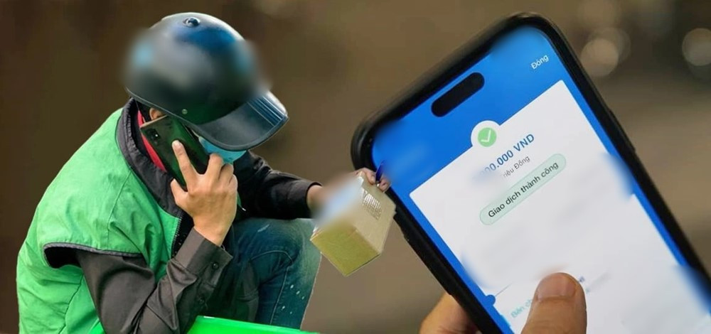 Chị H. chuyển 900 triệu thanh toán đơn hàng, trước đó nhận nhiều cuộc gọi từ shipper, lập tức trình báo công an - ảnh 1