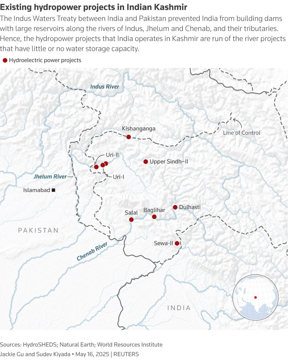 Ấn Độ đe dọa siết ‘nguồn sống’ của Pakistan, Trung Quốc ngư ông đắc lợi - ảnh 3