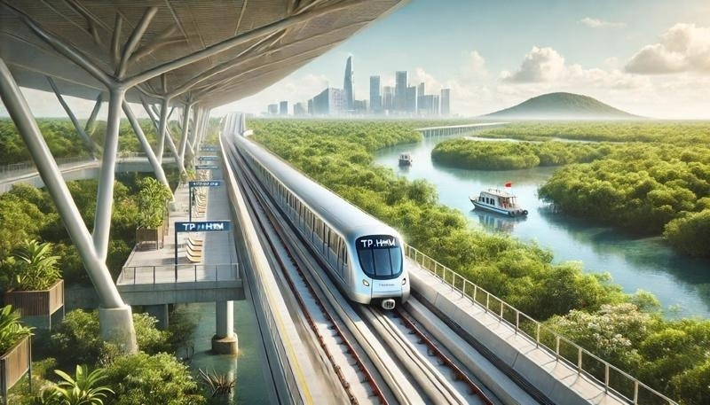 Sau siêu dự án đường sắt 62 tỷ USD, VinSpeed bất ngờ đề xuất làm metro TP. HCM - Cần Giờ bằng 100% vốn tư nhân