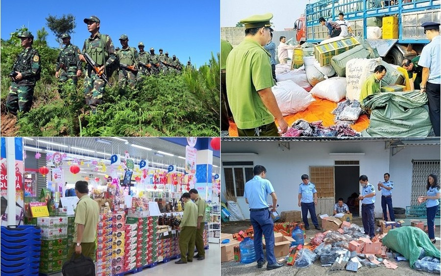 Chống buôn lậu, hàng giả: Không có vùng cấm, không có ngoại lệ- Ảnh 1. Chống buôn lậu, hàng giả: Không có vùng cấm, không có ngoại lệ- Ảnh 1.