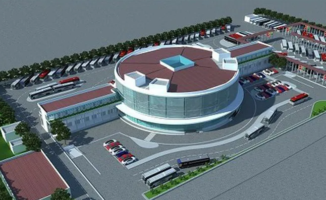 Bến xe khách thứ 7 tại Hà Nội bắt đầu xây dựng: Quy mô gần 30.000m2, hiện đại nhất cả nước- Ảnh 2. Bến xe khách thứ 7 tại Hà Nội bắt đầu xây dựng: Quy mô gần 30.000m2, hiện đại nhất cả nước- Ảnh 2.