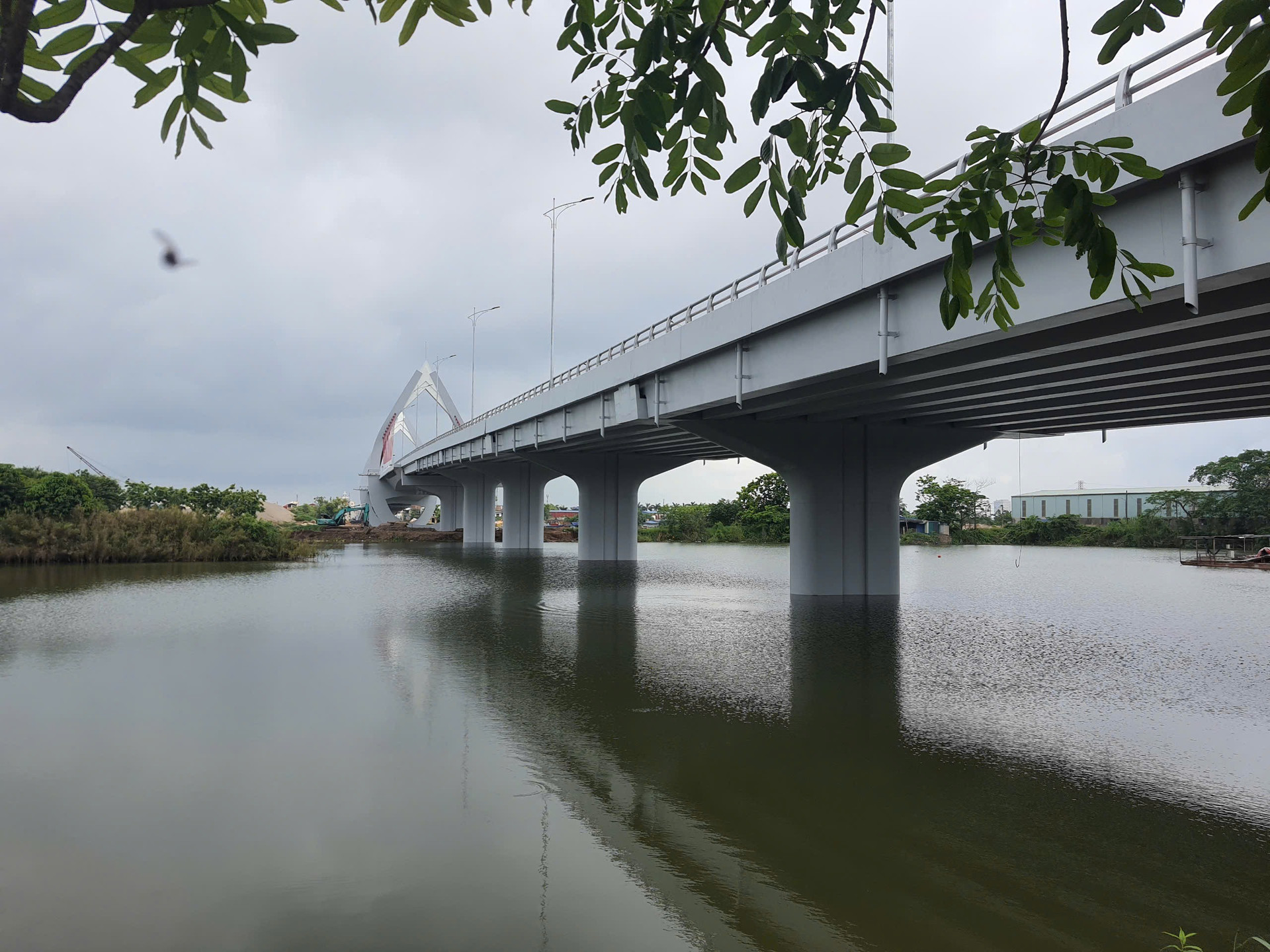 Cầu Thiên Trường. Nguồn ảnh: Báo Xây Dựng Cầu Thiên Trường. Nguồn ảnh: Báo Xây Dựng