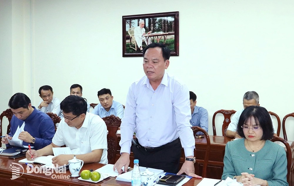 Hình ảnh tại buổi làm việc. Nguồn ảnh: Báo Đồng Nai Hình ảnh tại buổi làm việc. Nguồn ảnh: Báo Đồng Nai
