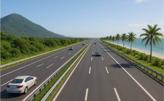 Ấp nhỏ ven biển dự kiến sẽ có tuyến đường kết nối đến siêu sân bay, định hướng mô hình giao thông giống Nhật Bản, Hàn Quốc- Ảnh 1. Ấp nhỏ ven biển dự kiến sẽ có tuyến đường kết nối đến siêu sân bay, định hướng mô hình giao thông giống Nhật Bản, Hàn Quốc- Ảnh 1.