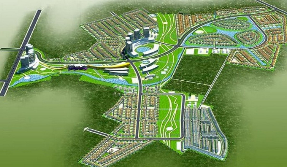 Bối cảnh 3D Khu đô thị Phú Mỹ Hưng Bối cảnh 3D Khu đô thị Phú Mỹ Hưng