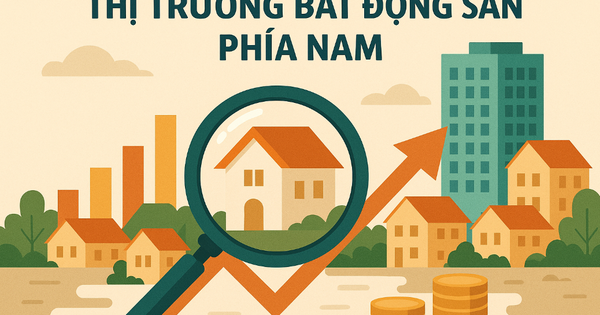 Bất động sản phía Nam 2025: Hồi phục trong sàng lọc, cơ hội chỉ dành cho người hiểu cuộc chơi