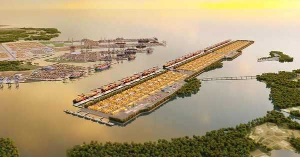 Dự án siêu cảng trung chuyển quốc tế Cần Giờ gần 5 tỷ USD có chuyển động mới