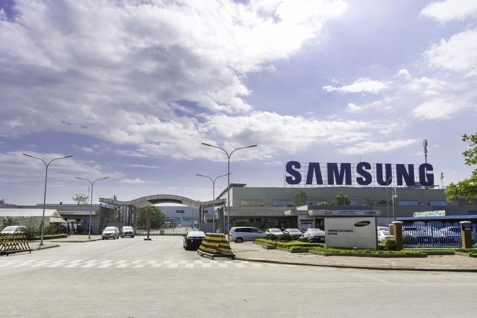 Lợi nhuận của 4 nhà máy Samsung tại Việt Nam chạm đáy lịch sử
