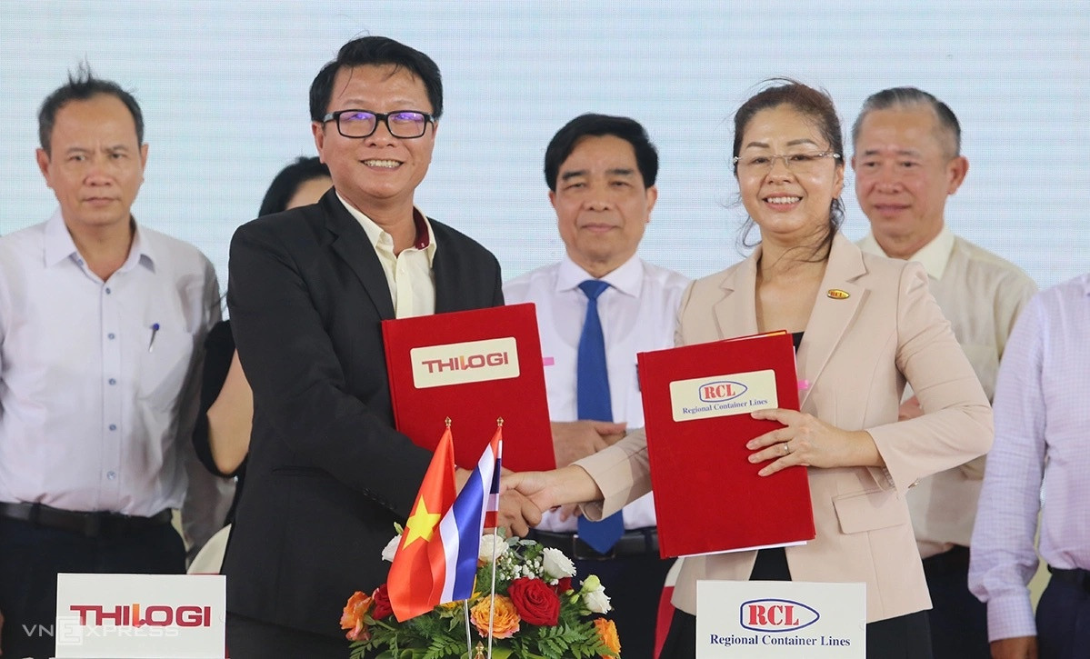 Siêu cảng biển của ông Trần Bá Dương có chuyến tàu đầu tiên đến Ấn Độ