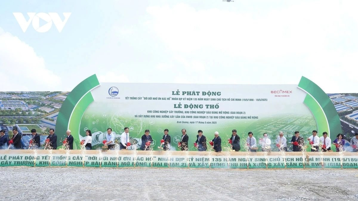 Phó Thủ tướng phát lệnh khởi công 2 khu công nghiệp xanh hơn 1.000ha của Becamex IDC (BCM)