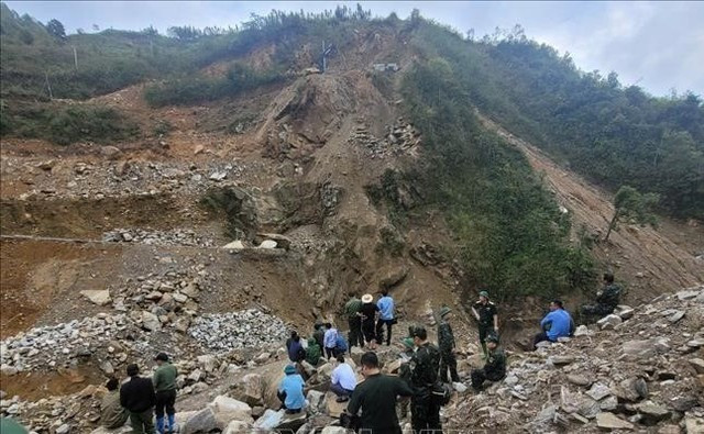 Nguyên nhân vụ sạt lở công trường thủy điện khiến 9 người thương vong ảnh 1