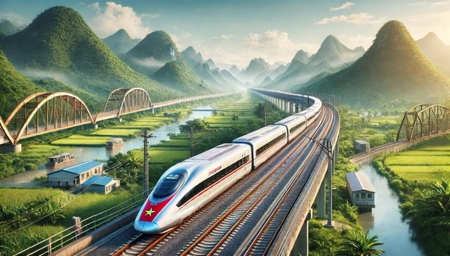 Đường sắt tốc độ cao Bắc - Nam: Dự kiến thu 22 tỷ USD từ quỹ đất, quảng cáo ảnh 1