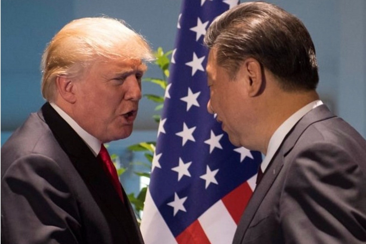 Trump và Tập. Ảnh: Tasnim