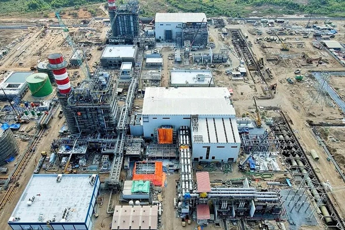 Nhà máy điện khí đầu tiên của Việt Nam đạt mốc kỹ thuật quan trọng, chuẩn bị vận hành vào tháng tới- Ảnh 1. Nhà máy điện khí đầu tiên của Việt Nam đạt mốc kỹ thuật quan trọng, chuẩn bị vận hành vào tháng tới- Ảnh 1.