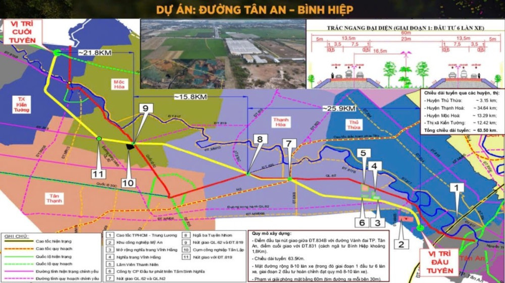Tỉnh giàu nhất miền Tây sắp có tuyến đường hơn 8.000 tỷ, kết nối liên vùng- Ảnh 1. Tỉnh giàu nhất miền Tây sắp có tuyến đường hơn 8.000 tỷ, kết nối liên vùng- Ảnh 1.