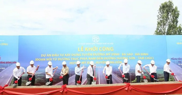 Khởi công tuyến đường tâm linh văn hoá hơn 2.500 tỷ kết nối 3 ngôi chùa lớn nhất miền Bắc