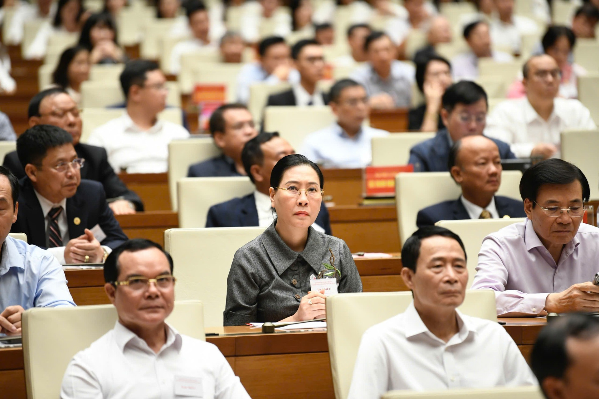 Lãnh đạo Đảng, Nhà nước dự Hội nghị toàn quốc quán triệt các nghị quyết quan trọng ảnh 11