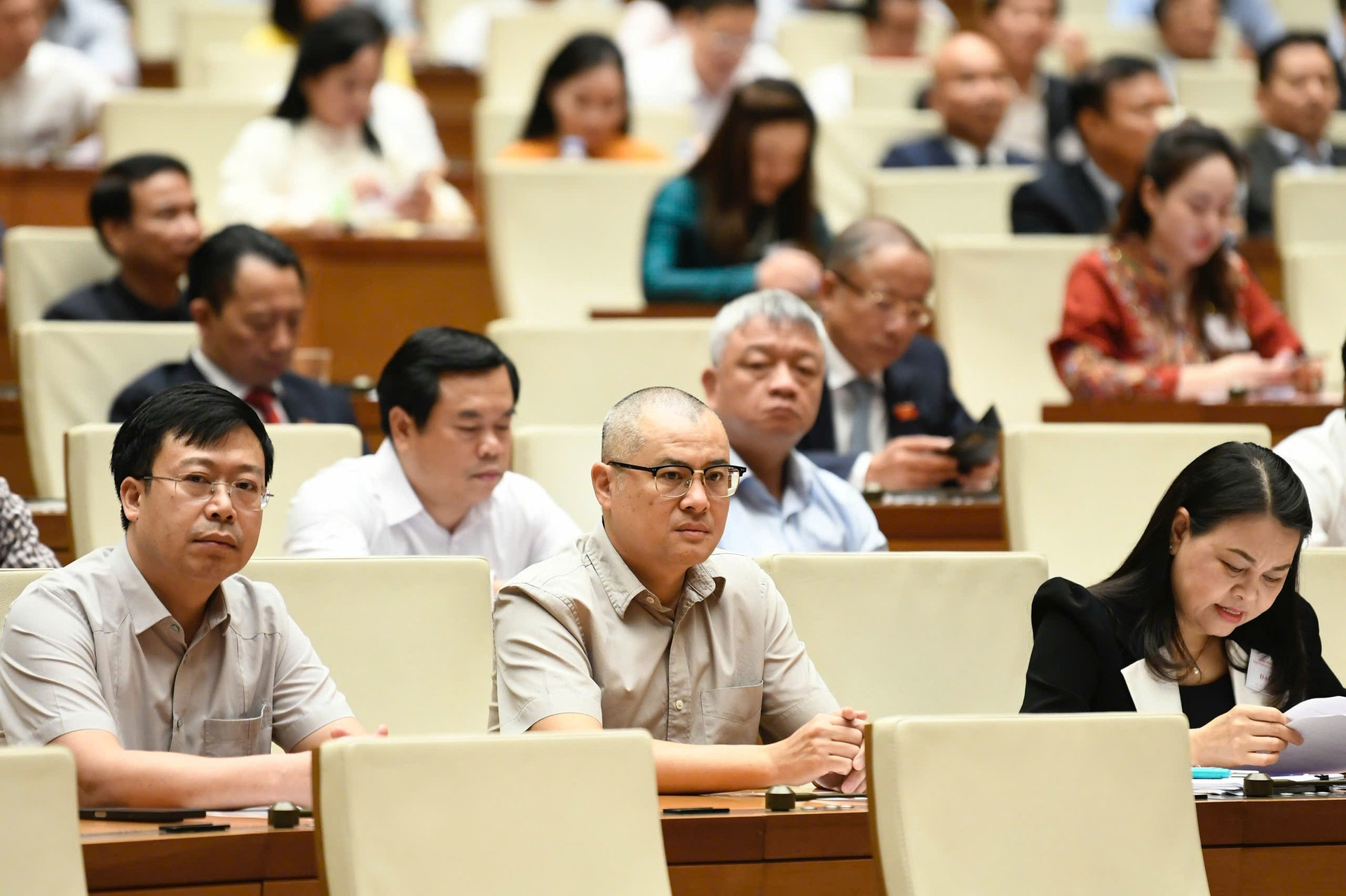 Lãnh đạo Đảng, Nhà nước dự Hội nghị toàn quốc quán triệt các nghị quyết quan trọng ảnh 13
