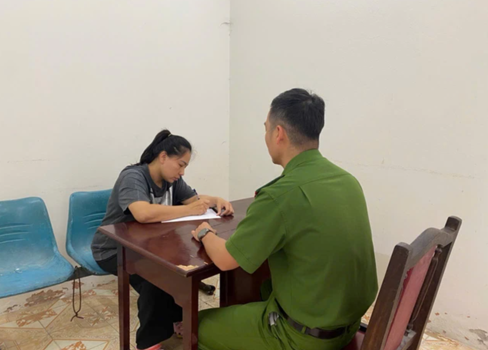 Tạm giữ hình sự ‘trùm’ cho vay nặng lãi Hoàng Thị Thu Hiền, SN 1989