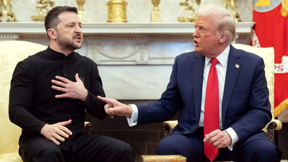 Ông Trump: Tổng thống Ukraine là 'nhà bán hàng giỏi nhất thế giới, giỏi hơn cả tôi' - ảnh 1